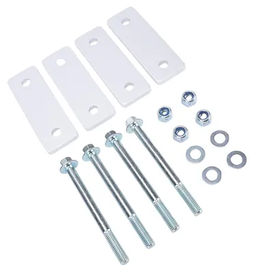 Image de Kit de rehausse arrière pour voiturette de golf 1 pouce – Pièce de rechange précise et robuste pour Club Car Tempo 2004-2024