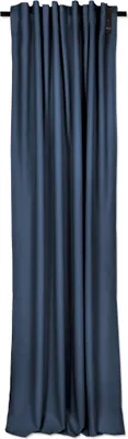 Zdjęcie produktu dla JOOP! zasłona z ukrytą taśmą pętelkową Essential navy 130x250cm