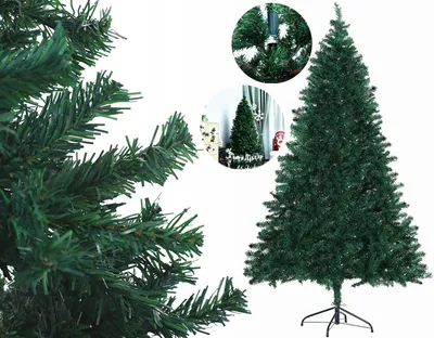 Zdjęcie produktu dla Choinka Sztuczna Jodła 1000 Gałęzi 180 cm PAKO 830-245