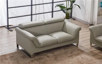 Produktbild von Sofagarnitur 3+2 Sitzer Polster Leder Neu