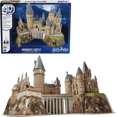 Obrázok produktu pre 4D Build FDP FAP HP Hogwarts Castle GML, 209 kusov, Televízia / filmy, 12 rok / roky