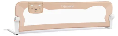 Obrázok produktu pre Bezpečnostná zábrana na posteľ 150 x 42 x 35 cm Nukido béžová