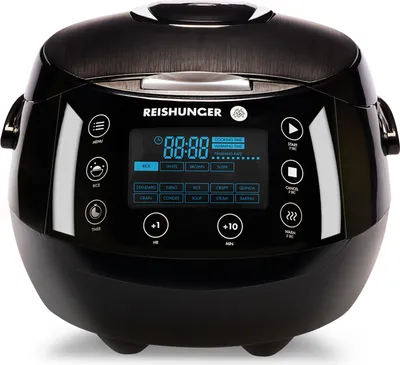 Produktbild von Reishunger Digitaler Reiskocher 538-DRK