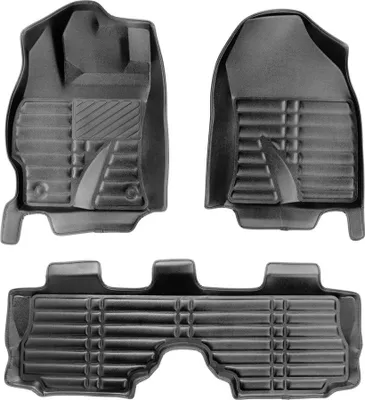 Produktbild von 5D Premium Auto Fussmatten für Toyota Prius+ (Hybrid) 2012-2021