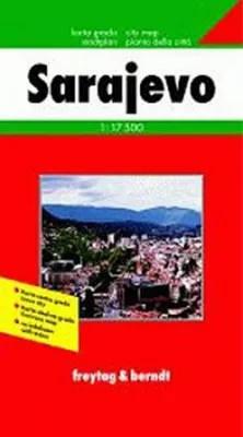 Produktbild von Sarajevo 1 : 17 500