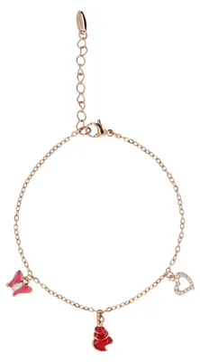 Produktbild von NAHIMA damen armband - roségold mehrfarben NAHIMA damen armband - roségold mehrfarben, onesize