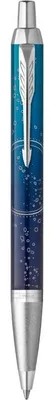 Produktbild von Parker 2152991, Clip, Clip-on-Einziehkugelschreiber, Blau, 1 Stück(e), Medium