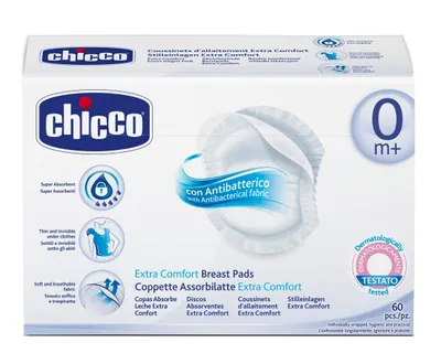 Produktbild von Chicco Antibakterielle Stilleinlagen