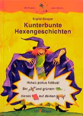 Produktbild von Kunterbunte Hexengeschichten
