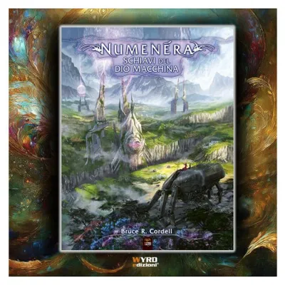 Imagen del producto de Numenera - Schiavi del Dio Macchina (Edición italiana) – Libro – Wyrd Edizioni