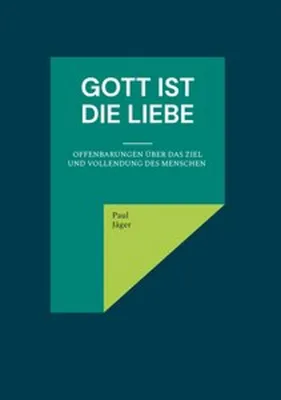 Produktbild von Gott ist die Liebe