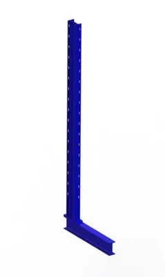 Produktbild von KR Ständer IPE 120 einseitig 2000 x 500 RAL 5010 kpl. Enzianblau multistrong L