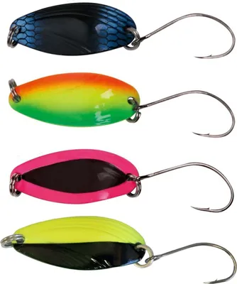 Produktbild von Paladin Trout Spoon 2,7cm 2,5g - Blinker für Forelle, Farbe:weinrot-pink/weinrot