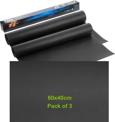 Produktbild von Grillmatten-Set 3tlg. antihaft 60x40cm