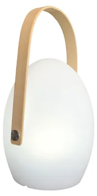 Image de Lampe de table led ovale FARO