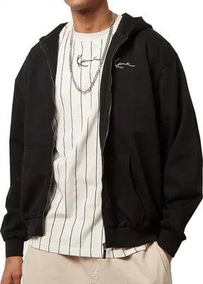 Produktbild von KARL KANI Herren Sweatjacke KK Chest Signature Essential