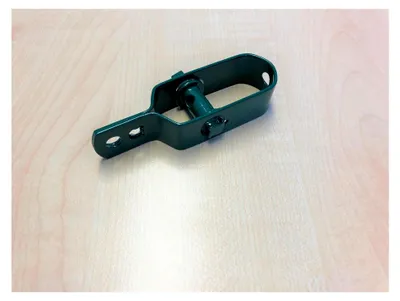 Produktbild von Drahtspanner 10 Stück 100 mm - grün für Zaunspanner
