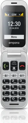 Immagine prodotto di Emporia emporiaONE 6,1 cm (2,4") 80 g Grado, Silber Seniorentelefon