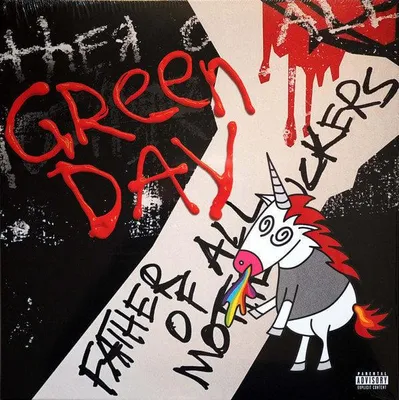 Produktbild von Green Day - Father Of All… (LP)