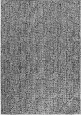 Produktbild von Outdoor Teppich Piero Läufer, Farbe: Grau, Größe:80x150 cm