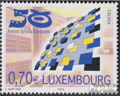 Produktbild von Briefmarken Luxemburg 2004 Mi 1645 (kompl.Ausg.) postfrisch Schulen