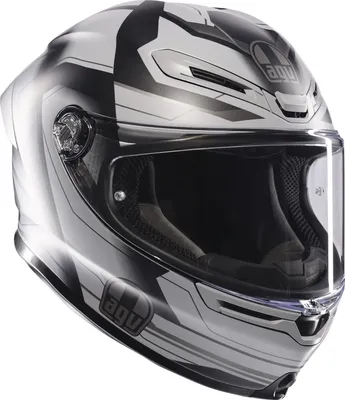 Image de AGV K6 S casque intégral Ultrasonic mat noir / gris XL
