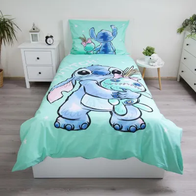 Immagine prodotto di Lino incluso Lilo e Stitch Buddies 140x200, 70x90 cm