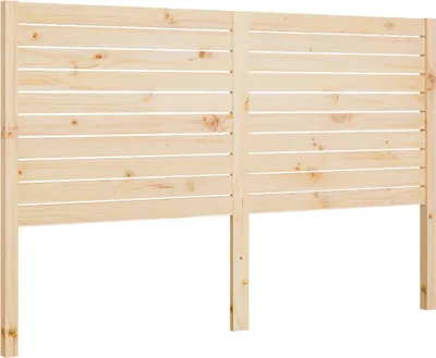 Produktbild von vidaXL Kopfteil 186x4x100 cm Massivholz Kiefer