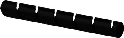 Immagine prodotto di Fascetta a spirale senza marchio, 6 mm, nera, 10 m