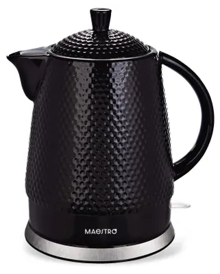 Produktbild von Maestro MR-069, 1,5 l, 1500 W, Schwarz, Keramik, Wasserstandsanzeige
