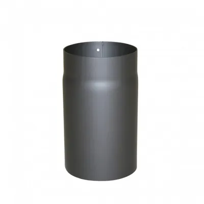 Produktbild von Ofenrohr 2mm Ø120mmx250mm Rauchrohr Senotherm hitzebeständig lackiert gussgrau