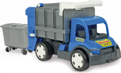 Produktbild von GIGANT  Truck Müllwagen orange- silber