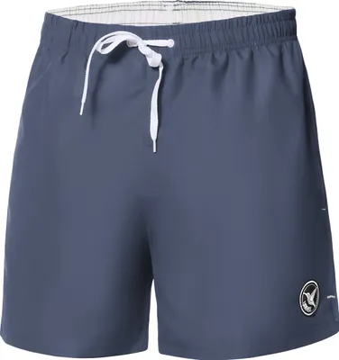 Produktbild von Ladeheid Herren Badehose Badeshorts Beachshorts Schwimmhose LA40-198 (Dunkeljeans, 4XL)