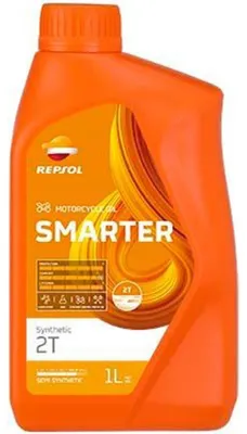 Produktbild von REPSOL SMARTER SYNTHETIC 2T für 1 Liter Motoröl Motorenöl Mineralisch Öl Motorradöl Motorbike