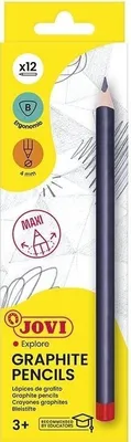 Zdjęcie produktu dla Jovi Graphite Pencils Zestaw ołówków artystycznych B 12 szt.