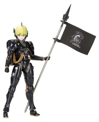 Imagen del producto de Kit de modelismo de plástico de Kojima Productions, figura de Ludens, versión negra, 17 cm