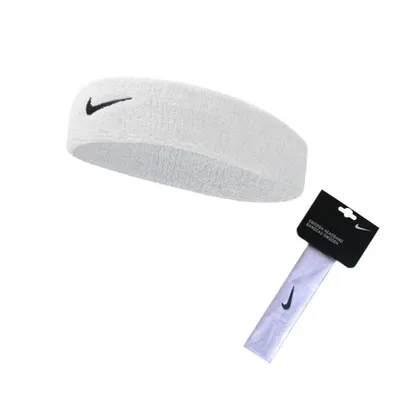 Produktbild von Nike Uni Swoosh Stirnband BS843 (Einheitsgröße) (Weiß)