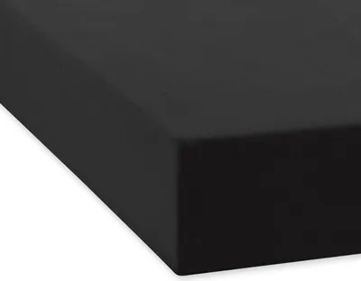 Produktbild von Traumschlaf Feinbiber Spannbettlaken 180x200 - 200x200 cm schwarz