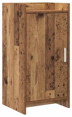 Obrázek produktu pro Konferenční stolek z masivního dřeva s patinou, rozměry 40 x 36 x 80 cm, vyrobený z kvalitního dřeva
