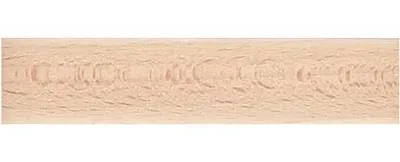 Produktbild von Holzstange D.35 2,5 m Roh 35250b - Mobois