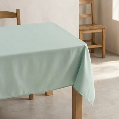 Obrázek produktu pro GAMUSI FONS, ubrus odolný proti skvrnám – strukturovaný, jednobarevný design – 140 x 350 cm – námořnická modř