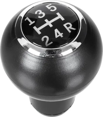 Immagine prodotto di Pomello del cambio nero con filettatura M10 a 5 velocità per Hyundai Tucson I 04-15 / Kia