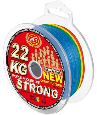 Produktbild von WFT Exact Sea King 550 22kg 0,18mm Multicolor - 420m Meeresschnur