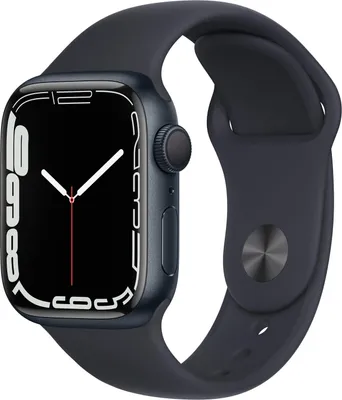 Produktbild von Apple Watch Series 7, OLED, Touchscreen, 32 GB, WLAN, GPS, 32 g