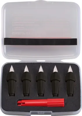 Produktbild von STABILO EASYbirdy Schreibeinsatz 5er Box Feder A schwarz