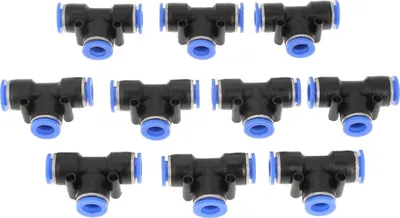 Obrázek produktu pro Pneumatický konektor, pneumatický konektor Union, pneumatické rychlošroubení, pneumatické potrubí, pneumatické trubkové šroubení
