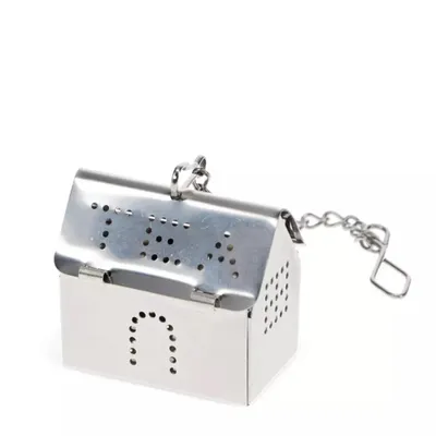 Produktbild von Teesieb Haus Edelstahl Tee-Ei spülmaschinenfest ca. 3,5 x 3 cm