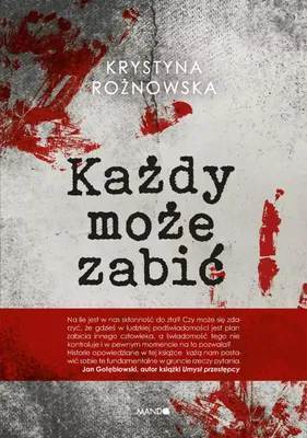 Produktbild von Książka kryminalna Krystyny Rożnowskiej Każdy może zabić