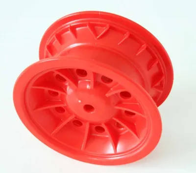 Produktbild von Rolly Toys Felge rot für Luftbereifung 170 x 170 x 85 mm 6 Zoll