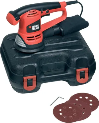 Zdjęcie produktu dla Black & Decker KA191EK, 5 mm, 2,5 mm, Prąd przemienny, 480 W, 12,5 cm, 230 W
